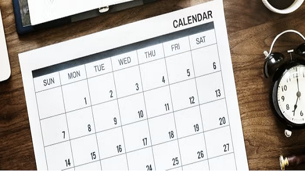 Academic Calendar